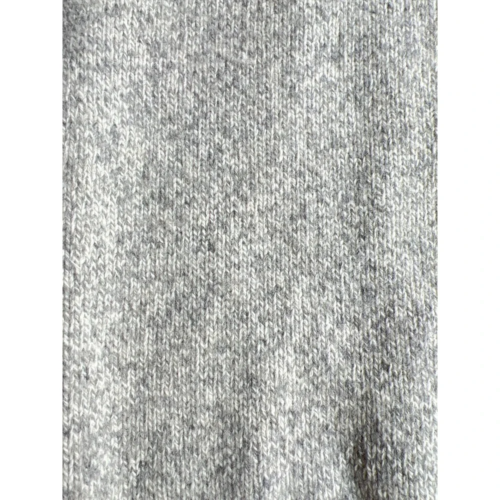 Blumarine Uomo Sweater Mens L Wool Blend Fisherman Beige Gray Italy Classic